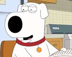 He tried for the role of Brian on the sitcom 